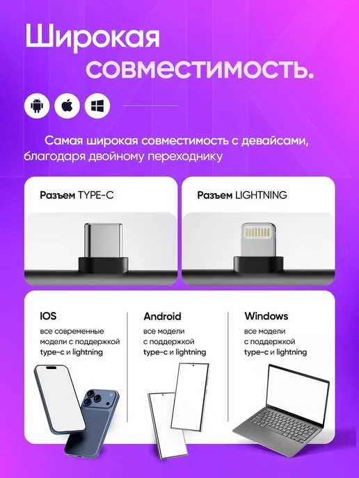 BRAVI Микрофон петличный беспроводной для iPhone и Android 2шт, 2 шт, фото 4