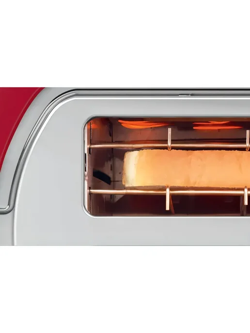 BOSCH Тостер TAT3A114, красный, красный, фото 5