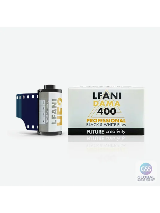 Нет бренда Фотопленка черно-белая 135, LFANI 400, 36 кадров, черный