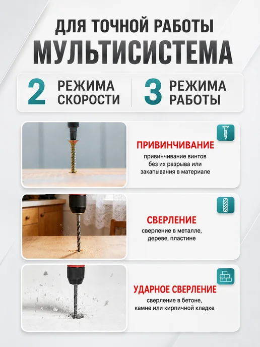 Makita Шуруповерт аккумуляторный бесщеточный для дома, вариант, фото 7