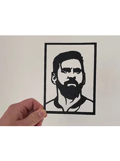 Настенное панно Lionel Messi в рамке