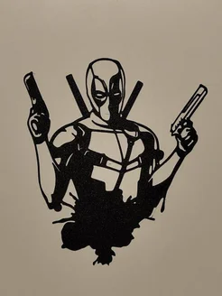 Настенное панно Дэдпул Deadpool Marvel