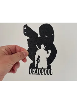 Настенный декор Дэдпул Deadpool Marvel