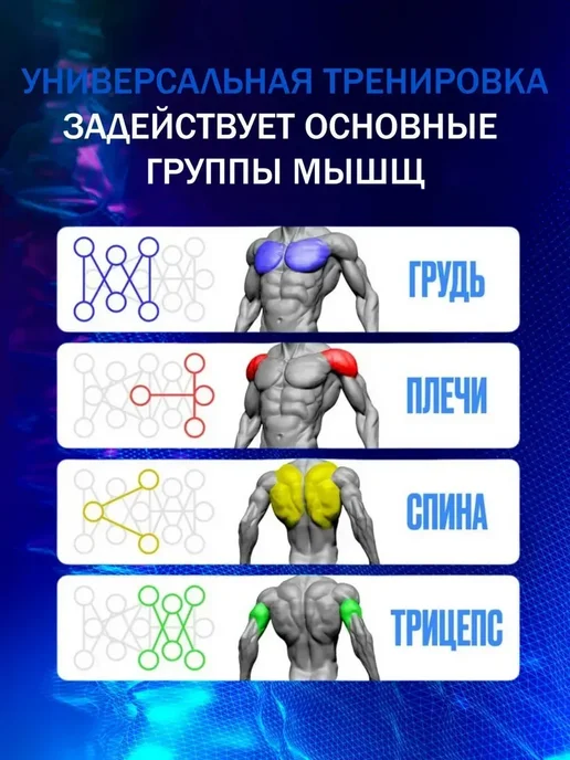 Доска для отжиманий со счетчиком регулировкой наклона, вариант, фото 2