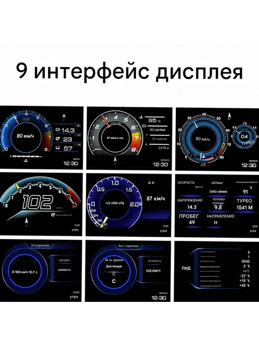 OBD+GPS интеллектуальный датчик, вариант, фото 7