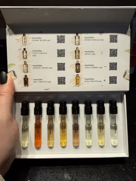 Mancera Парфюмерный набор Randewoo Aroma Box №23 Mancera, вариант
