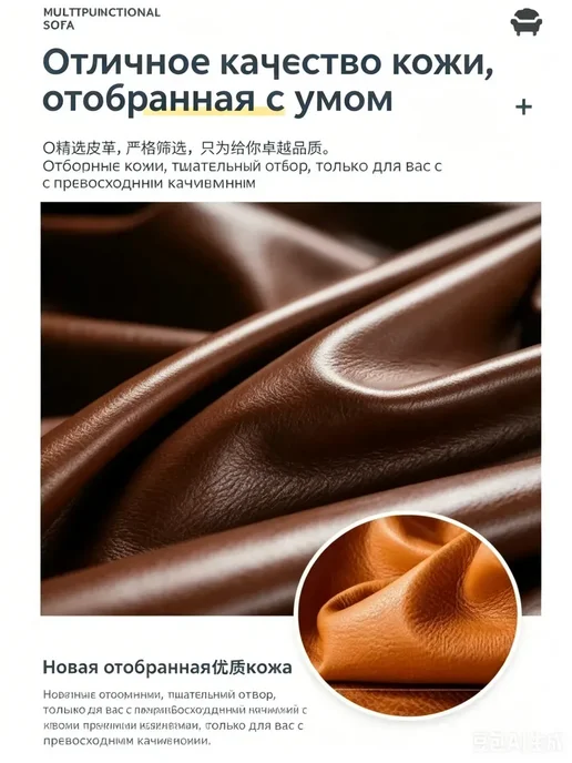 Бескаркасный пуфик мягкий с хранением под ноги 40см серый, серый, фото 8