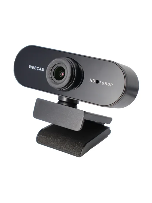 Нет бренда Веб-камера USB с микрофоном, 720p, мини, черный, фото 3