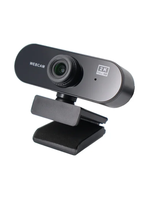 Нет бренда Веб-камера USB с микрофоном, 720p, мини, черный, фото 4