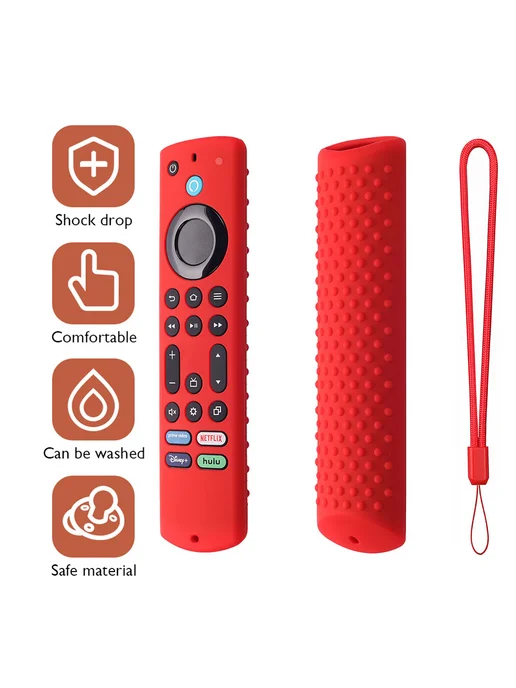 Защитный кейс для TV Stick и пульта для Toshiba Insignia Fir, красный, фото 2