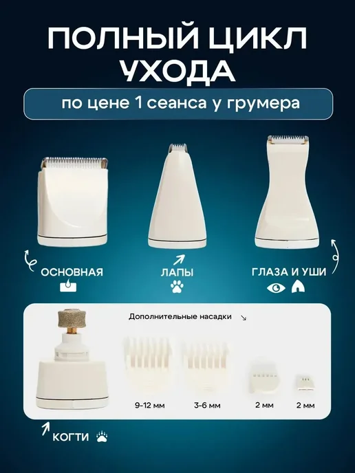 Механический фен для ухода за шерстью питомцев, вариант, фото 2