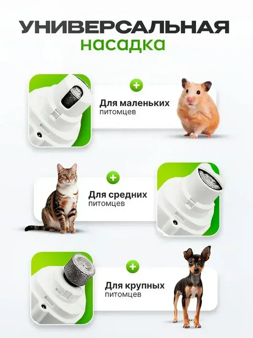 Когтерезка для кошек и собак ножницы для стрижки когтей, белый, фото 7