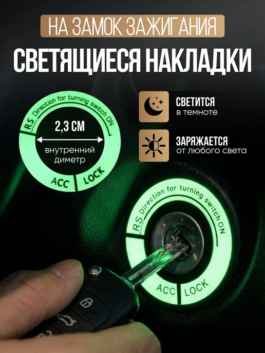 Накладка на элементы салона, вариант