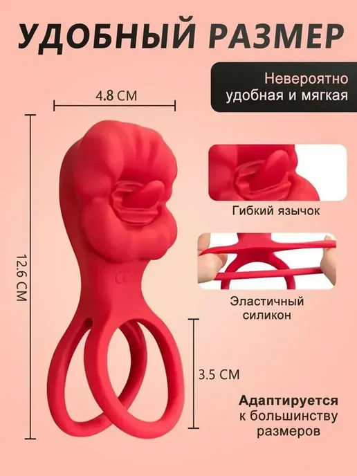 Мужчины и женщины используют вибрирующие кольца для пениса, вариант, фото 7