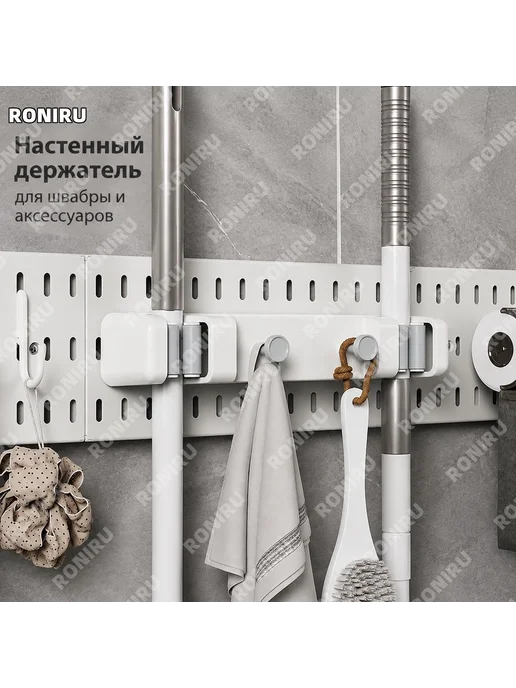 Черные крючки 5 шт для хранения, 5 шт, фото 2