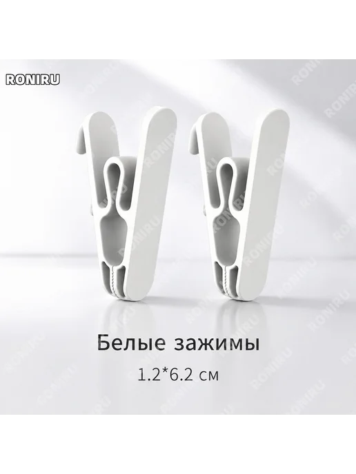 Черные крючки 5 шт для хранения, 5 шт, фото 6