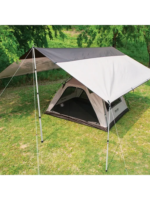 Стойки телескопические для тентов и навесов 2,5 м, 2,5 м, фото 7
