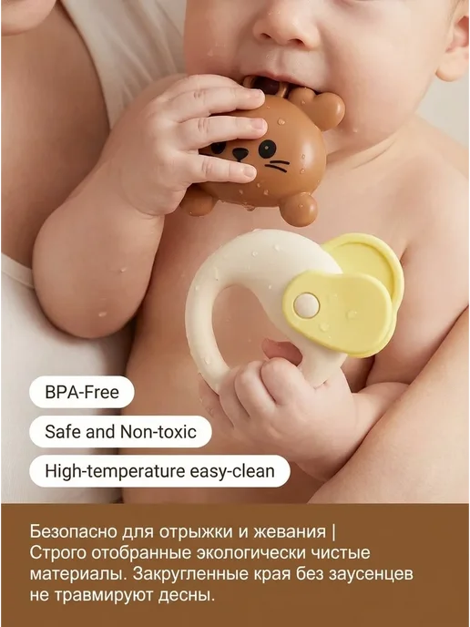 Самолет мобиль на кроватку детские погремушки подвеска, вариант, фото 3