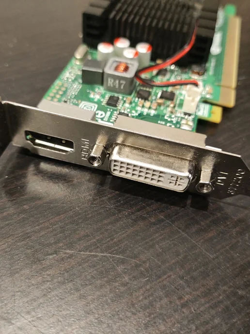 Видеокарта Nvidia gt730 2 гб 128 bit, 2 ГБ, фото 2