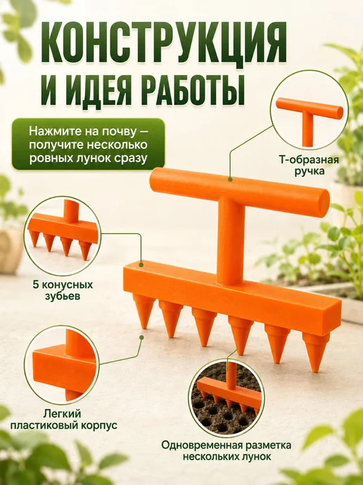 Разбрасыватель, сеялка, вариант