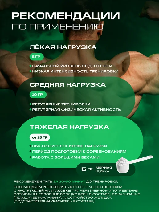 supptrue Предтренировочный комплекс для женщин и мужчин предтрен памп, вариант, фото 5