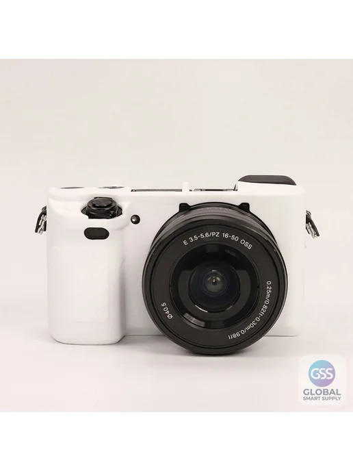 Нет бренда Силиконовый чехол для Sony, белый, белый