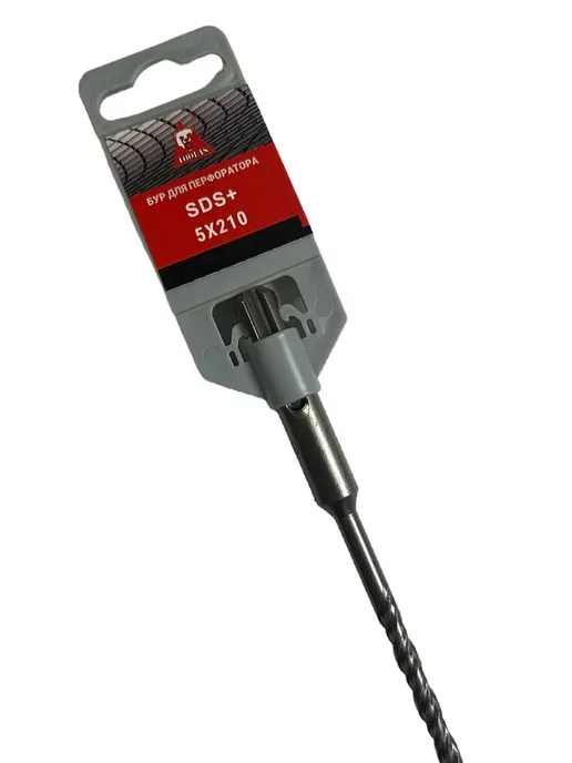 toolas Бур SDS-PLUS 16 х 150 210, 5x150, фото 4