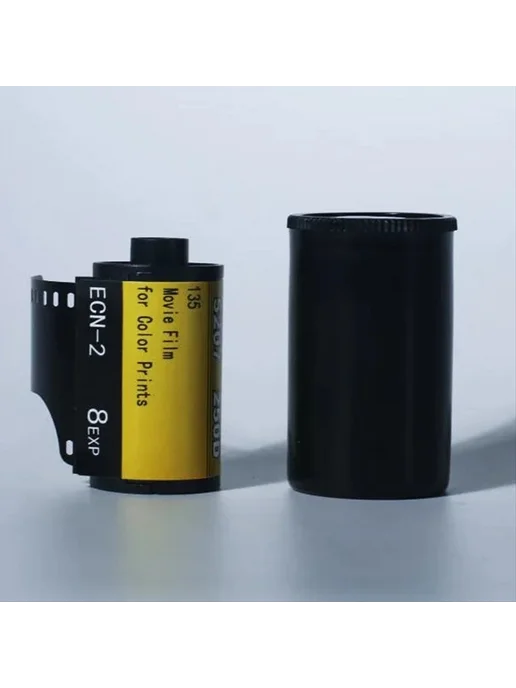 Цветная негативная фотопленка 35 мм, ECN-2, 8 кадров, вариант, фото 2