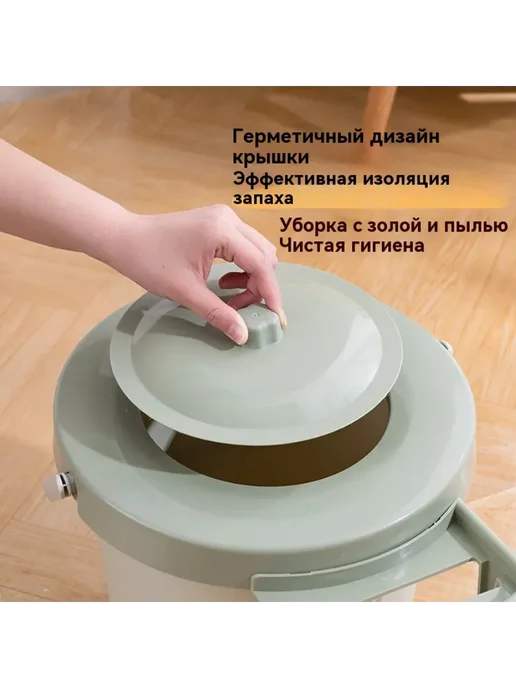 Нет бренда Портативный биотуалет с держателем туалетной бумаги на, вариант, фото 2