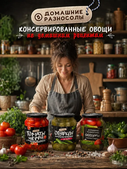 Огурцы маринованные Домашние разносолы. Узбекистан, вариант, фото 3