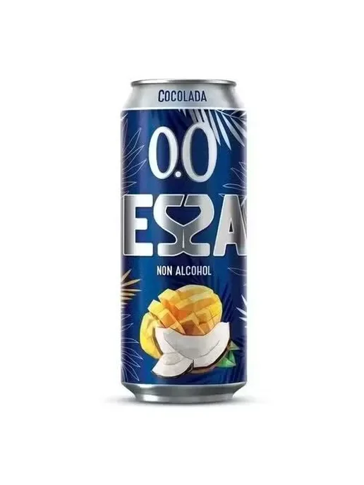 Пивной напиток безалкогольный Essa Cocolada светлый 450 мл, 450 мл