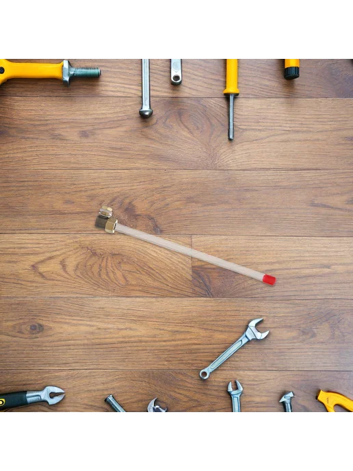 Визуальный индикатор уровня жидкости из меди, вариант, фото 4