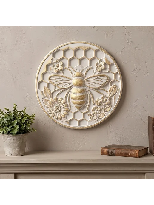 DIY-формы для ступеней сада пчела (bee), вариант, фото 2