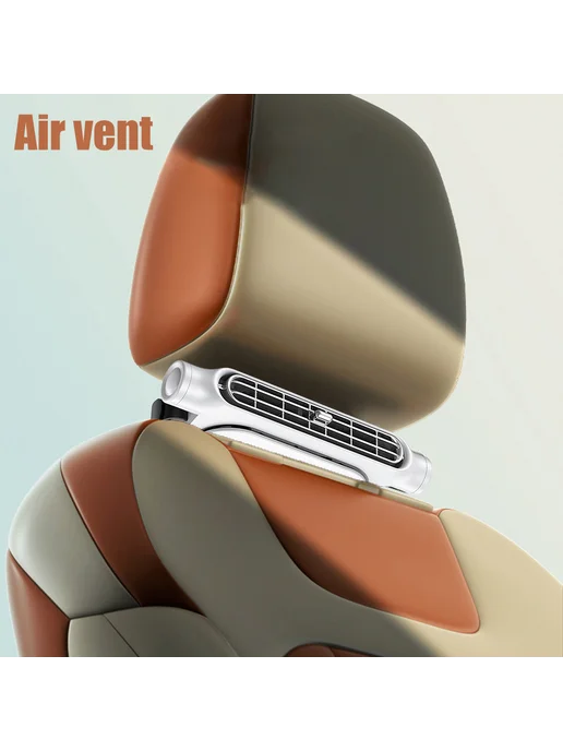 Комплект вентилятора для автомобиля для подголовника, USB, 3, вариант, фото 7