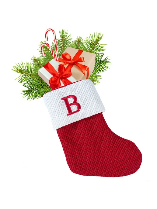 Весёлые новогодние носки Santa, отличные подарки, классика, вариант, фото 4