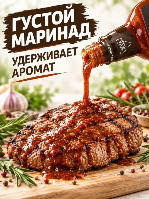 Маринад Универсальный "Жарим Мясо", 300 гр, 300 г, фото 6