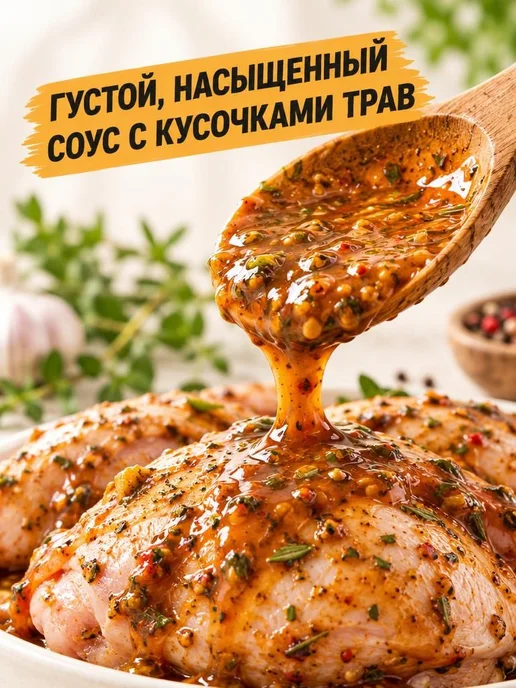 Маринад для курицы "Жарим Мясо" 300 гр, 300 г, фото 6