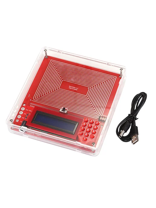 Генератор Шуман резонанса с дисплеем и USB, частоты 0 01-999, вариант, фото 3