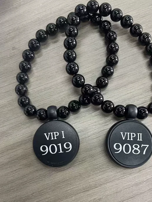 Нет бренда Браслет-номерок для сауны и фитнеса, красный, красный, фото 2