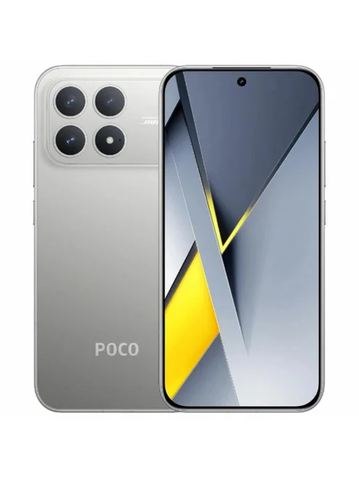 Смартфон Xiaomi Poco F8 Pro 12/512 ГБ, серый