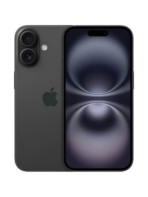 Смартфон Apple iPhone 16 512 ГБ, черный