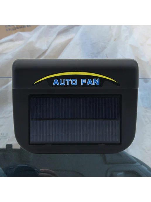 Авто вентилятор Solar с тепловым выхлопом 0 8W для Sedan, 8 Вт