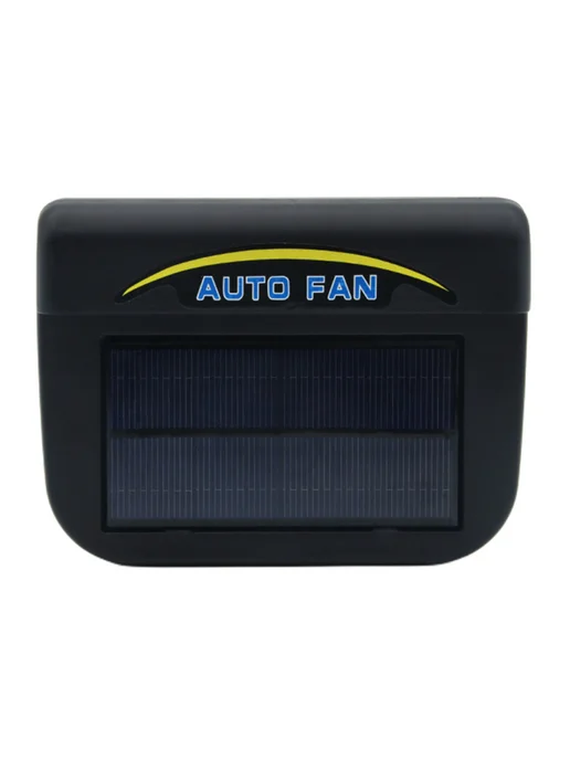 Авто вентилятор Solar с тепловым выхлопом 0 8W для Sedan, 8 Вт, фото 4