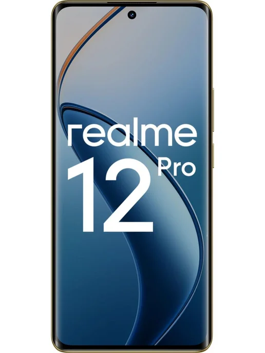 Смартфон realme 12 Pro 8/256 ГБ, синий, фото 2