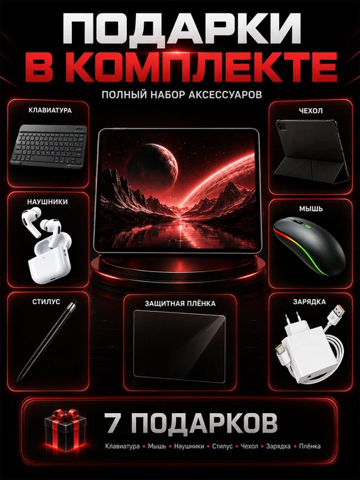 Планшет игровой 12.95" OLED Snapdragon 8 Gen 6 128+2048ГБ, 2048 ГБ, фото 2