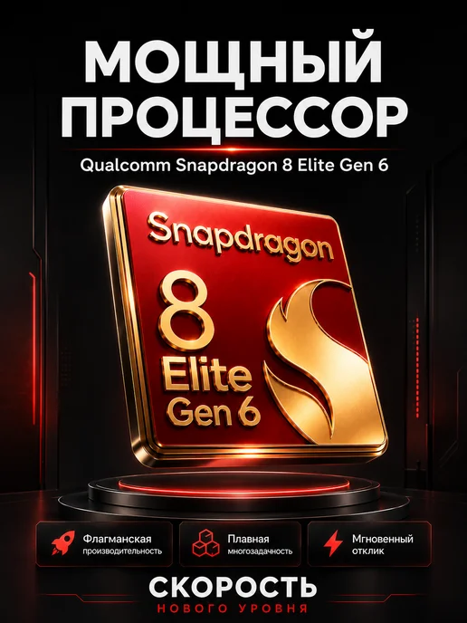 Планшет игровой 12.95" OLED Snapdragon 8 Gen 6 128+2048ГБ, 2048 ГБ, фото 3