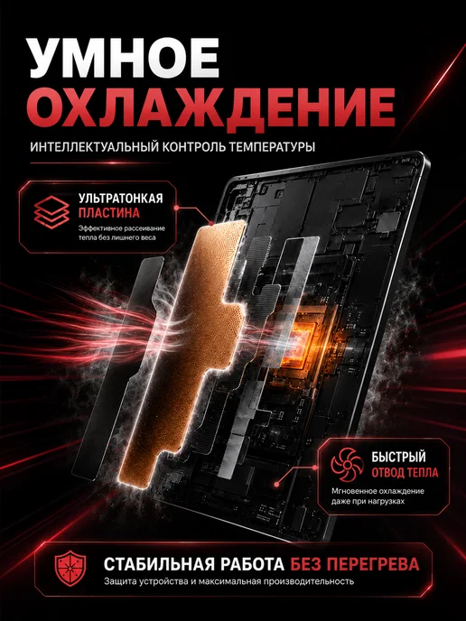Планшет игровой 12.95" OLED Snapdragon 8 Gen 6 128+2048ГБ, 2048 ГБ, фото 6