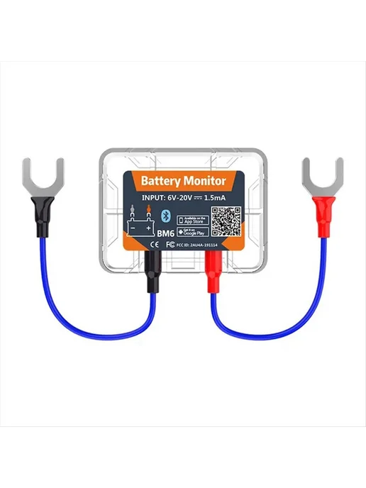 Монитор напряжения аккумулятора BM6, 6–20 В, Bluetooth, вариант
