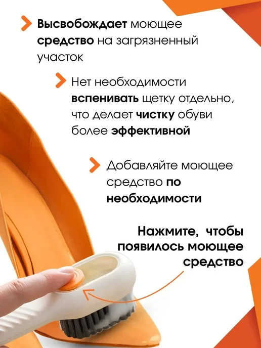 БПШ щётки для одежды и обуви, вариант, фото 2