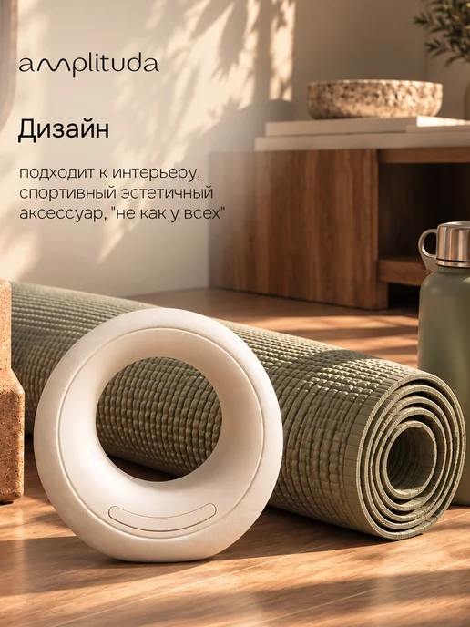 NoName Гантель amplituda гиря 4.5 кг, 4,5 кг, фото 4